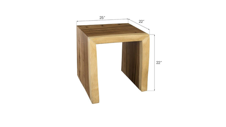 SwayLiving Waterfall Side Table ACCENT TABLES