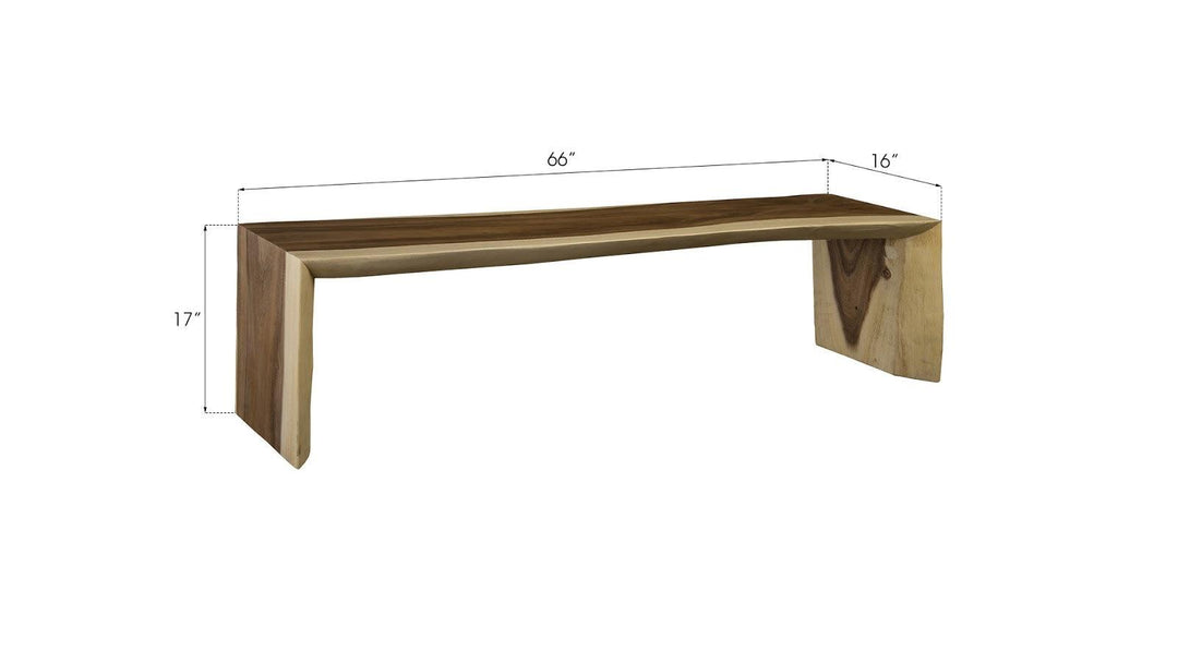 SwayLiving Waterfall Bench BENCHES