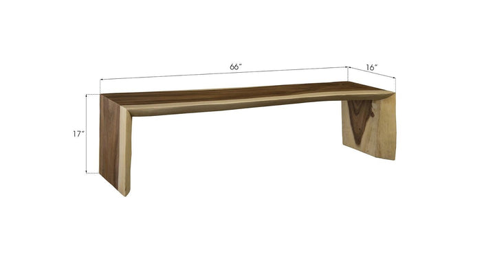 SwayLiving Waterfall Bench BENCHES