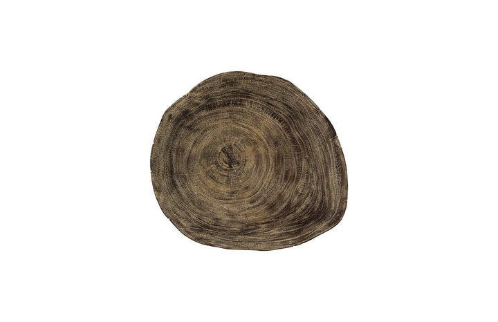 SwayLiving Crosscut Coffee Table, Gray Stone, Forged Legs COFFEE TABLES