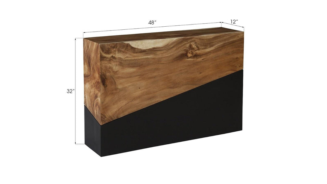SwayLiving Geometry Console Table CONSOLE TABLES