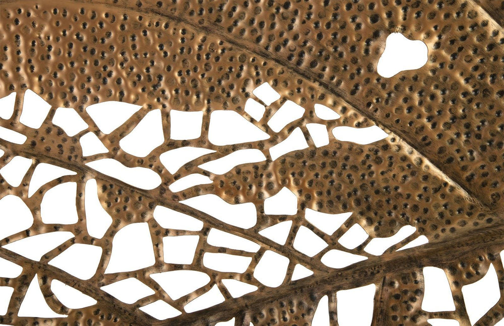 SwayLiving Birch Leaf Wall Art, Copper, LG WALL ACCENTS