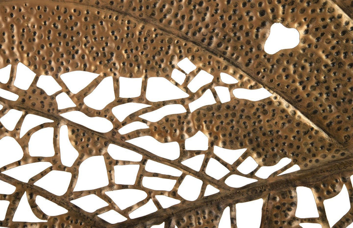 SwayLiving Birch Leaf Wall Art, Copper, LG WALL ACCENTS