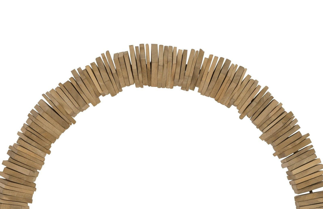 SwayLiving Stacked Wall Ring,  Bleached, MD WALL ACCENTS