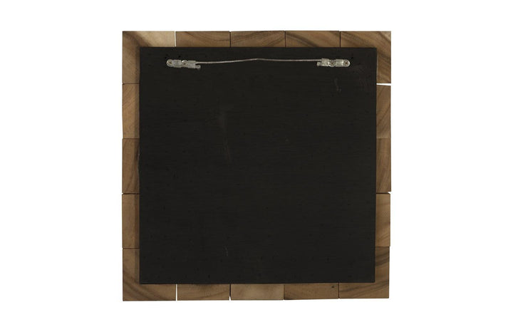 SwayLiving Blocks Wall Tile, Chamcha Wood, Natural WALL ACCENTS