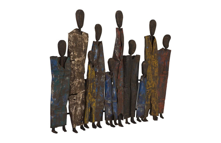 SwayLiving Honey Drum People, Wall Art WALL ACCENTS