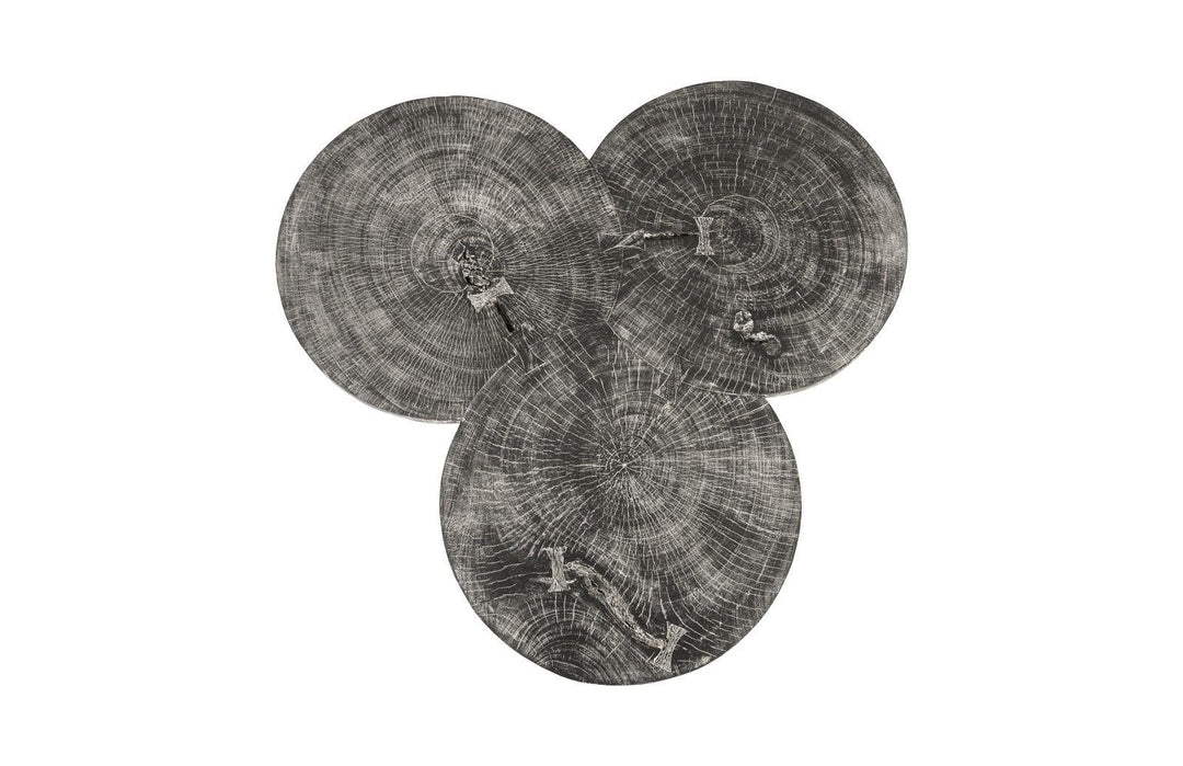 SwayLiving Marley Coffee Table, Chamcha Wood, Gray Stone Finish COFFEE TABLES
