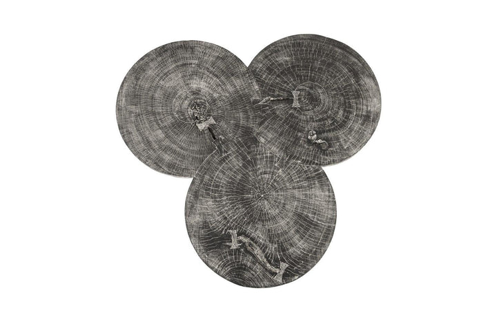 SwayLiving Marley Coffee Table, Chamcha Wood, Gray Stone Finish COFFEE TABLES