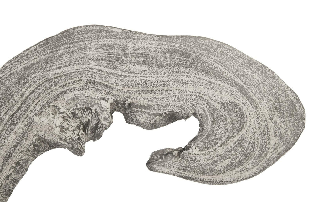 SwayLiving Creature Sculpture on Stand, Gray Stone DECORATIVE OBJECTS