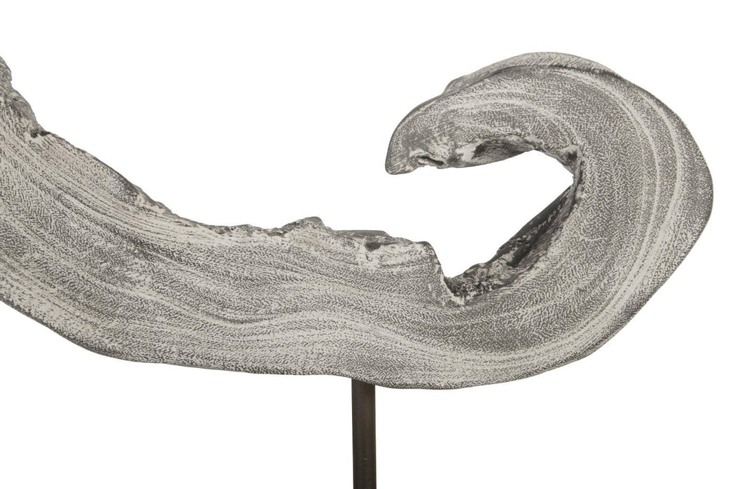 SwayLiving Creature Sculpture on Stand, Gray Stone DECORATIVE OBJECTS