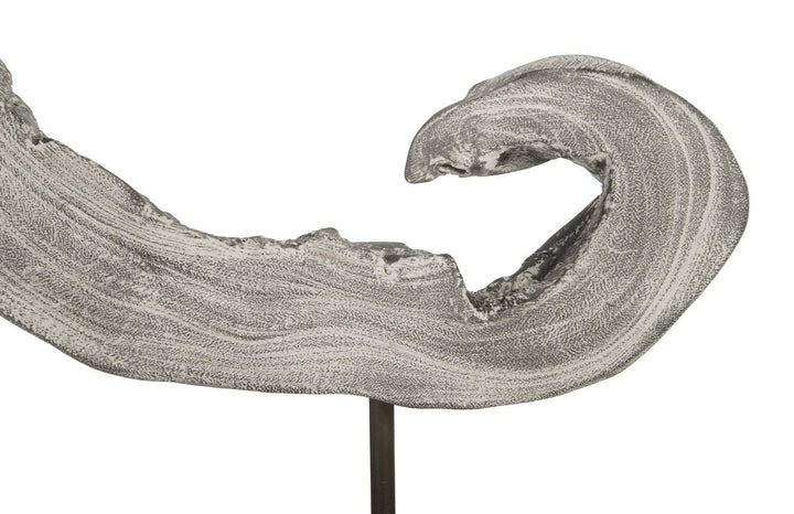 SwayLiving Creature Sculpture on Stand, Gray Stone DECORATIVE OBJECTS