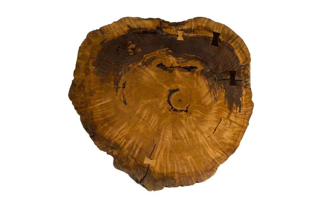 SwayLiving Wood Coffee Table, Forged Legs COFFEE TABLES