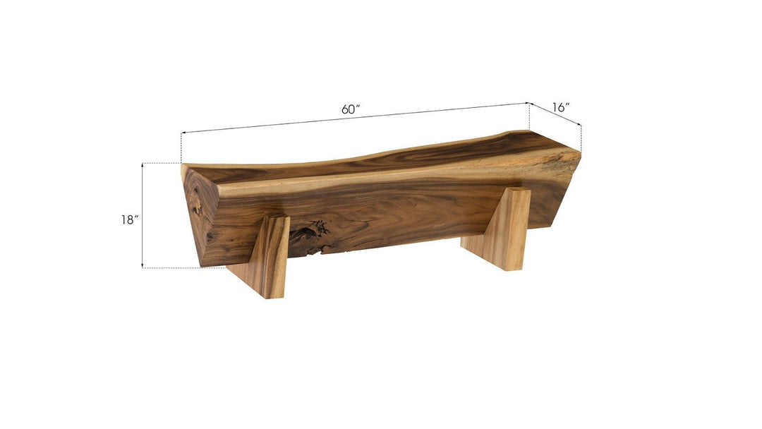 SwayLiving Triangle Bench BENCHES