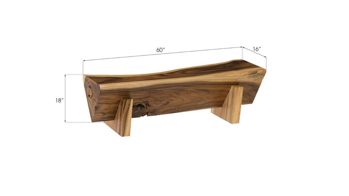 SwayLiving Triangle Bench BENCHES