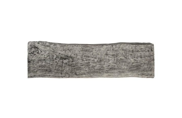 SwayLiving Triangle Bench, Gray Stone BENCHES