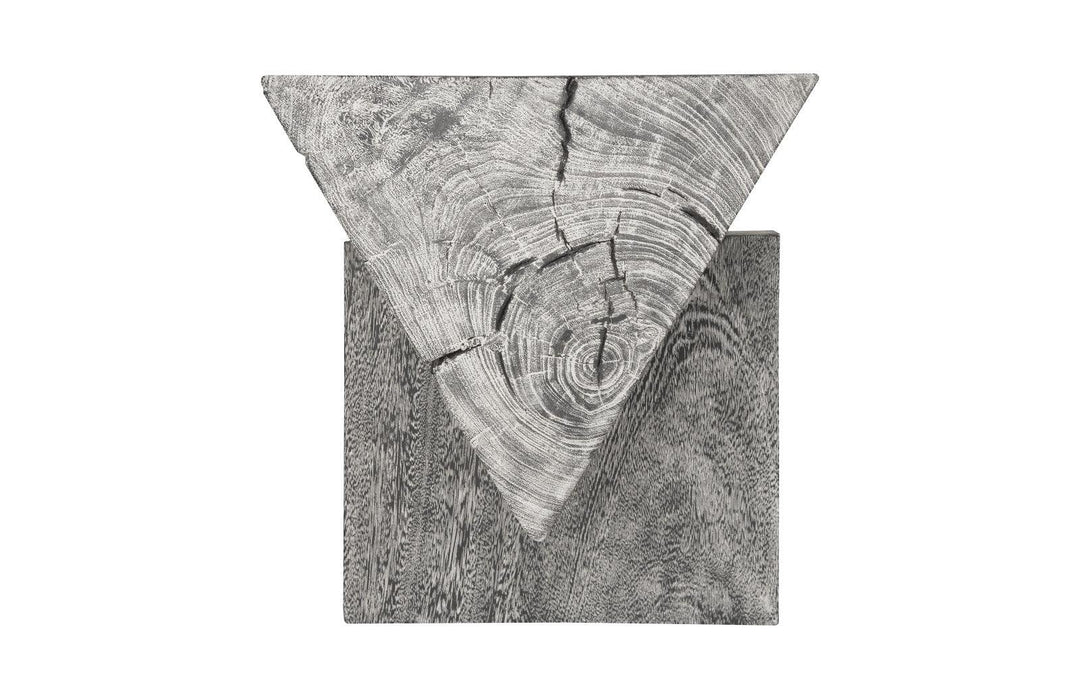 SwayLiving Triangle Bench, Gray Stone BENCHES