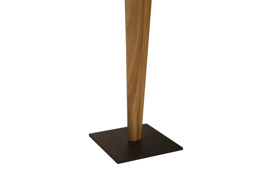 SwayLiving Vested Male Sculpture, Small, Chamcha, Natural, Black, Copper DECORATIVE OBJECTS