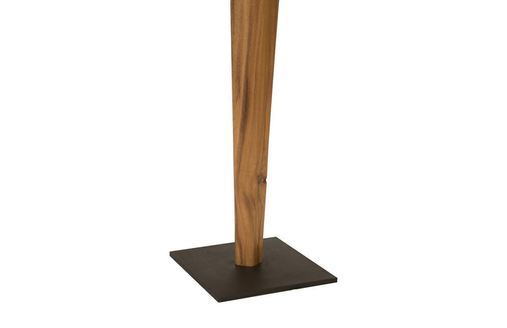 SwayLiving Vested Male Sculpture, Large, Chamcha, Natural, Black, Copper DECORATIVE OBJECTS