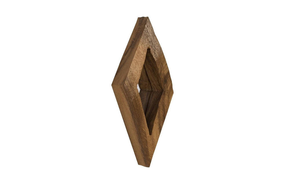 SwayLiving Diamond Mirror, SM, Natural WALL MIRRORS
