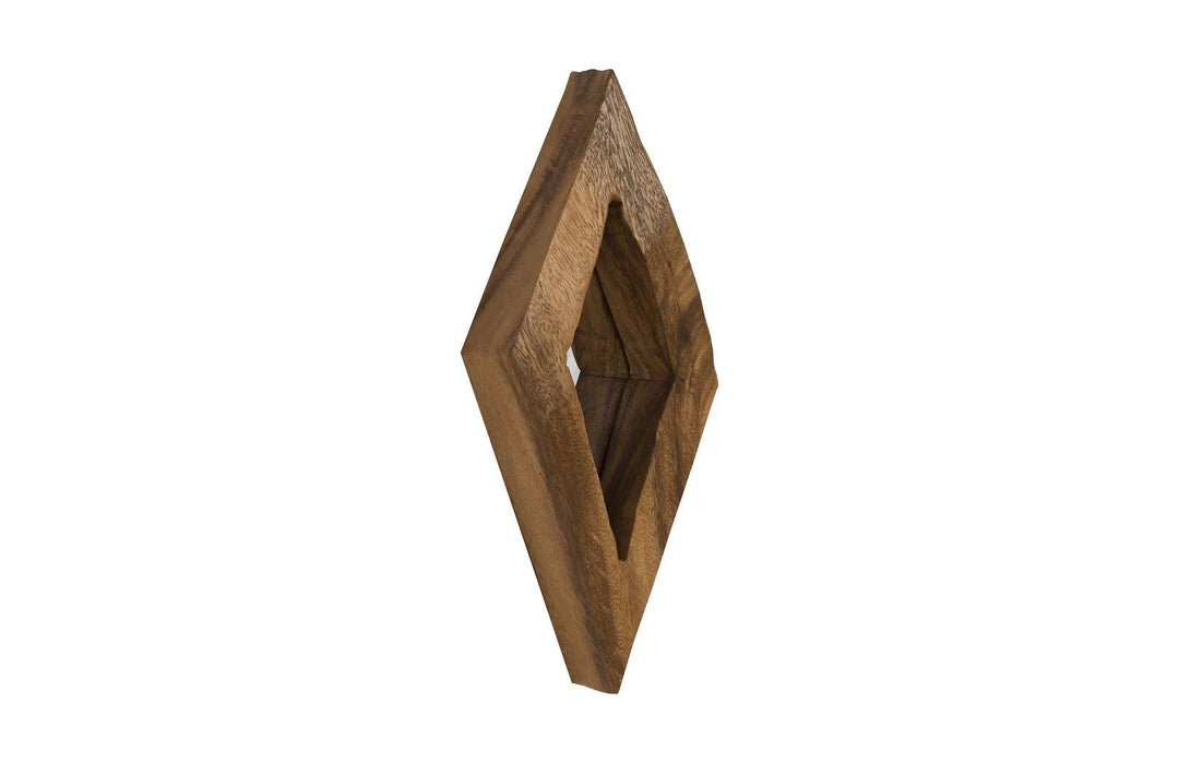 SwayLiving Diamond Mirror, SM, Natural WALL MIRRORS