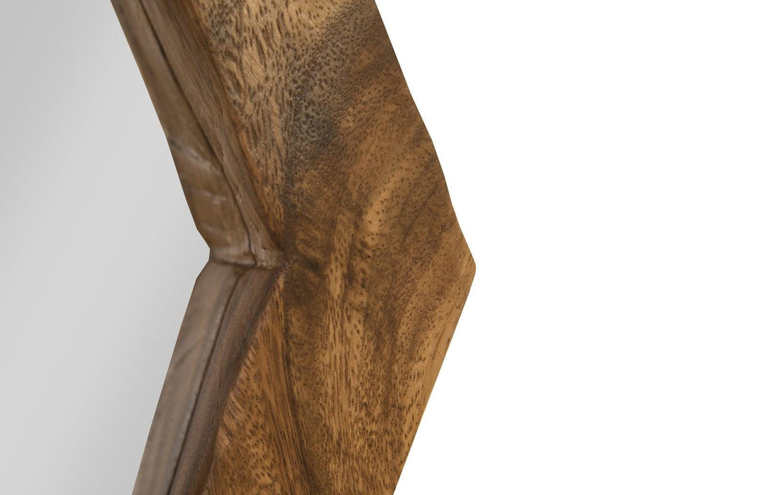 SwayLiving Diamond Mirror, SM, Natural WALL MIRRORS