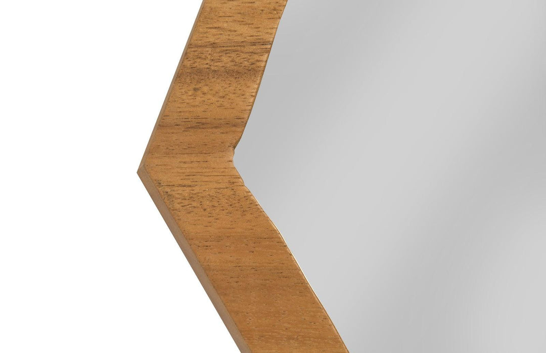 SwayLiving Diamond Mirror, MD, Natural WALL MIRRORS