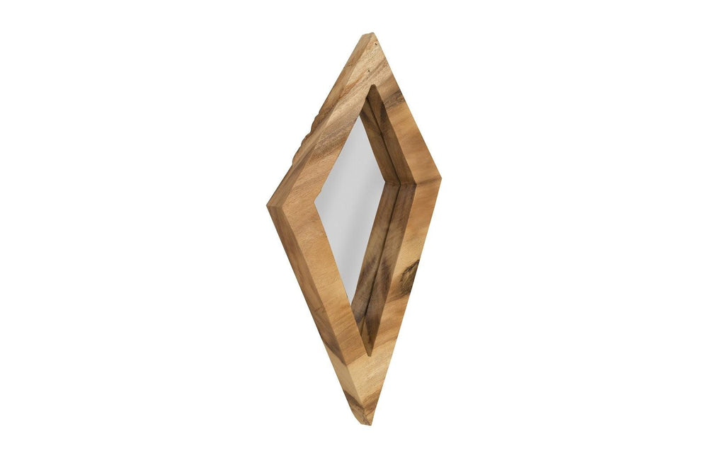 SwayLiving Diamond Mirror, LG, Natural WALL MIRRORS