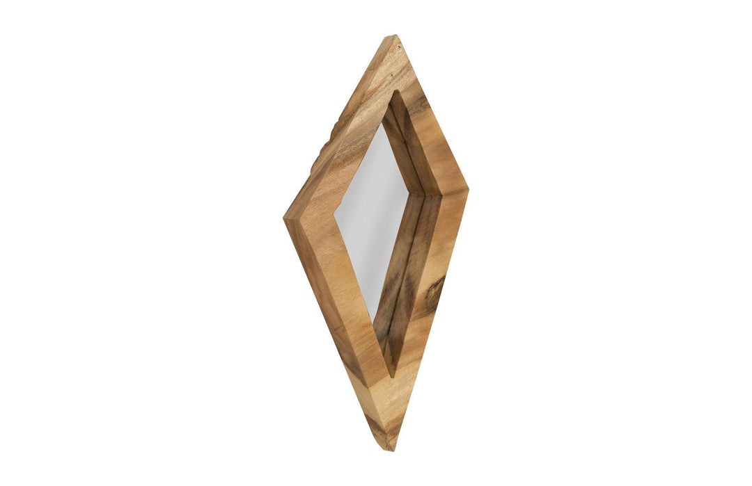 SwayLiving Diamond Mirror, LG, Natural WALL MIRRORS