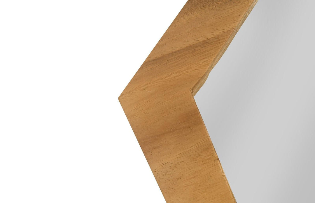 SwayLiving Diamond Mirror, LG, Natural WALL MIRRORS