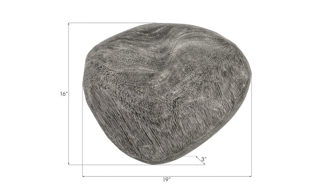 SwayLiving River Stone Wall Tile, Gray Stone, XL WALL ACCENTS