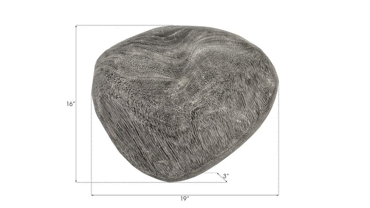 SwayLiving River Stone Wall Tile, Gray Stone, XL WALL ACCENTS