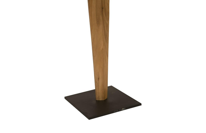SwayLiving Vested Male Sculpture, Medium, Chamcha, Natural, Black, Copper DECORATIVE OBJECTS