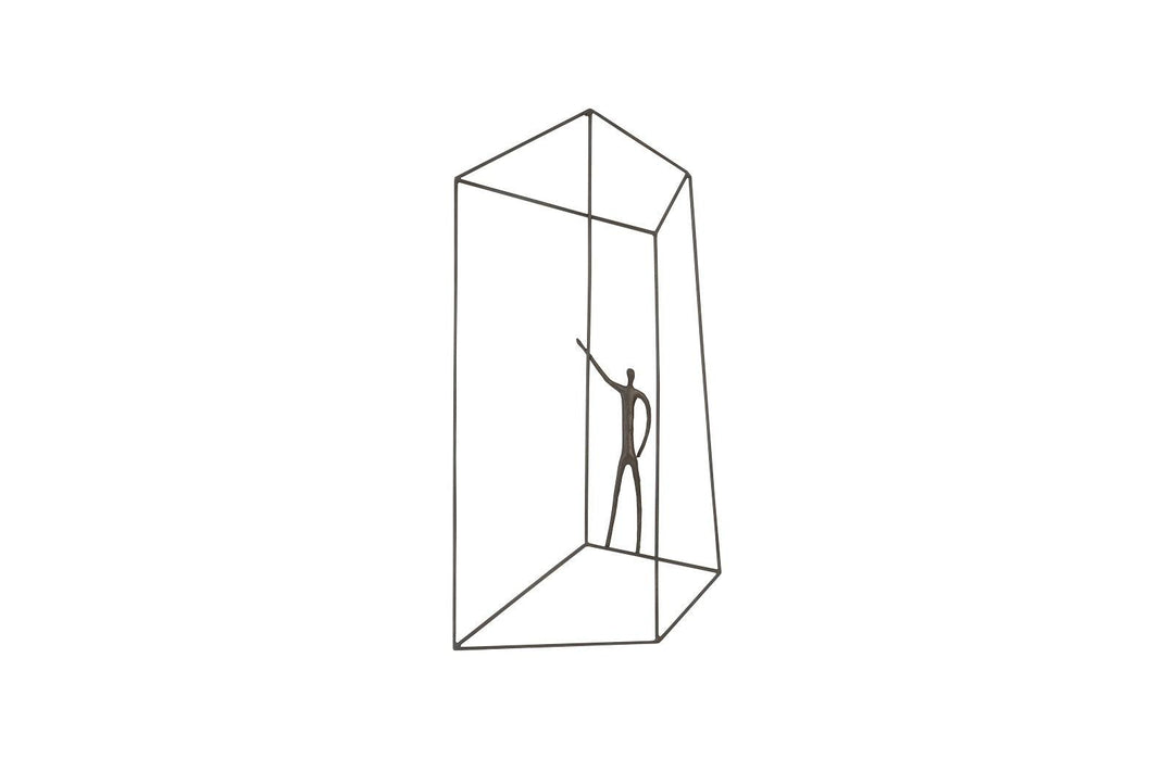 SwayLiving Perspective Wall Art, Rectangular, Standing Left WALL ACCENTS