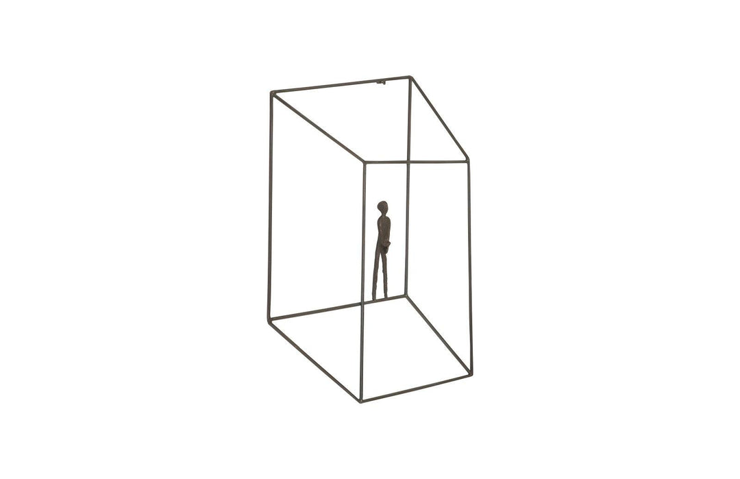 SwayLiving Perspective Wall Art, Square, Standing Arms Down WALL ACCENTS