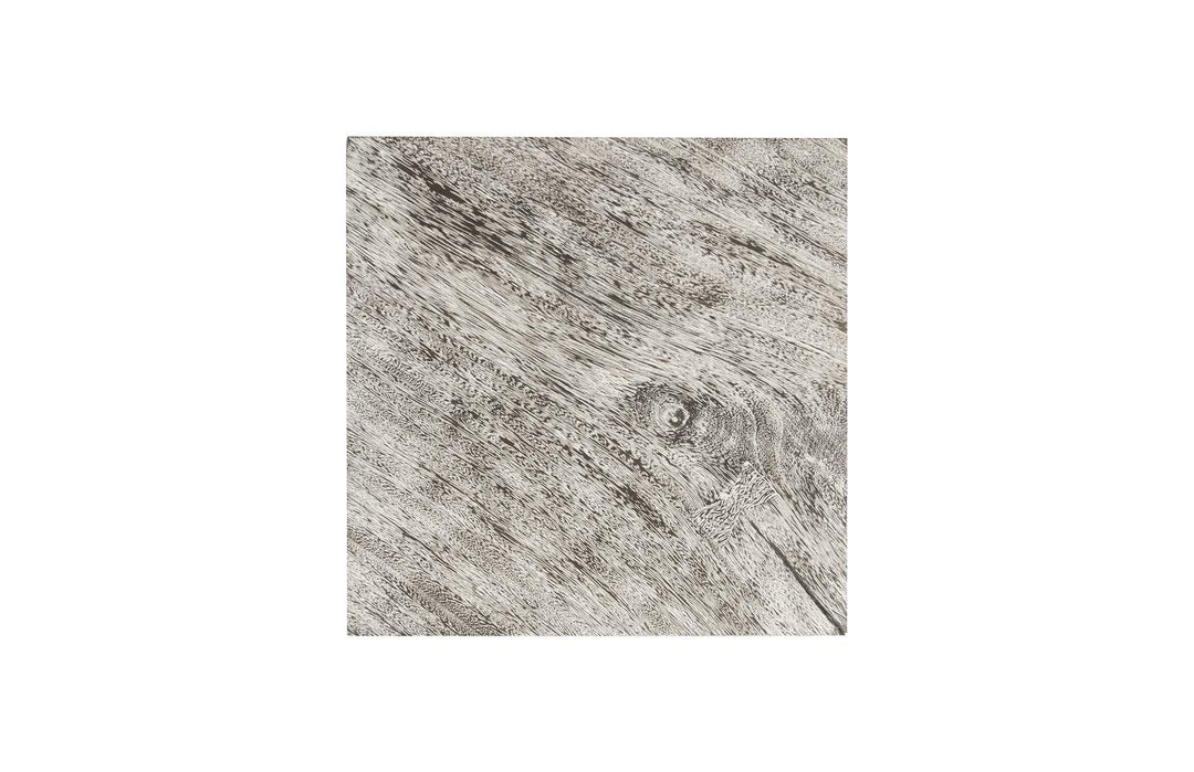 SwayLiving Geometry Stool, Gray Stone OTTOMANS, POUFS, + STOOLS