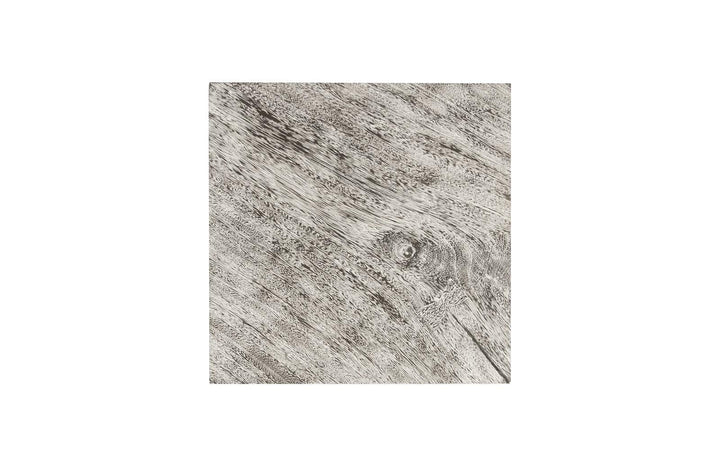 SwayLiving Geometry Stool, Gray Stone OTTOMANS, POUFS, + STOOLS