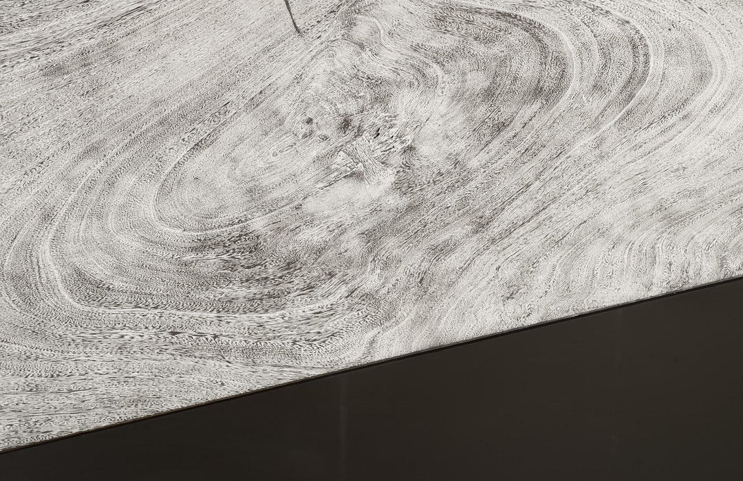 SwayLiving Geometry Console Table, Gray Stone CONSOLE TABLES