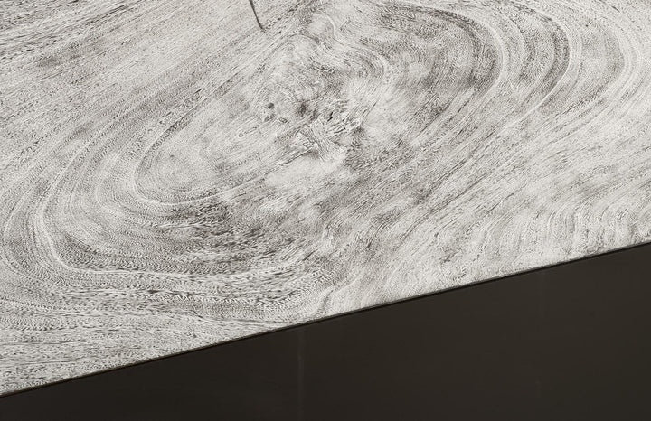 SwayLiving Geometry Console Table, Gray Stone CONSOLE TABLES