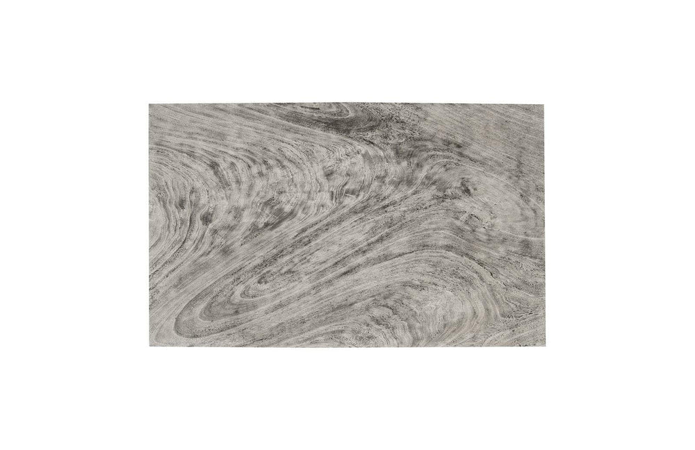 SwayLiving Geometry Coffee Table, Gray Stone COFFEE TABLES