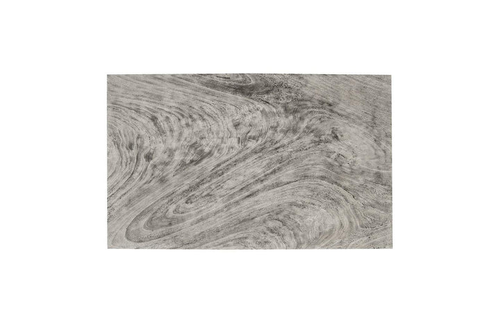 SwayLiving Geometry Coffee Table, Gray Stone COFFEE TABLES