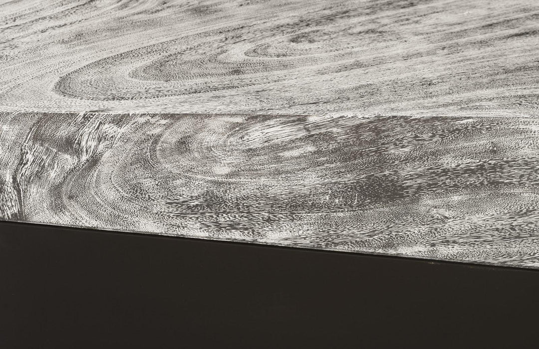 SwayLiving Geometry Coffee Table, Gray Stone COFFEE TABLES