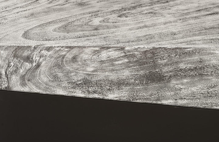 SwayLiving Geometry Coffee Table, Gray Stone COFFEE TABLES