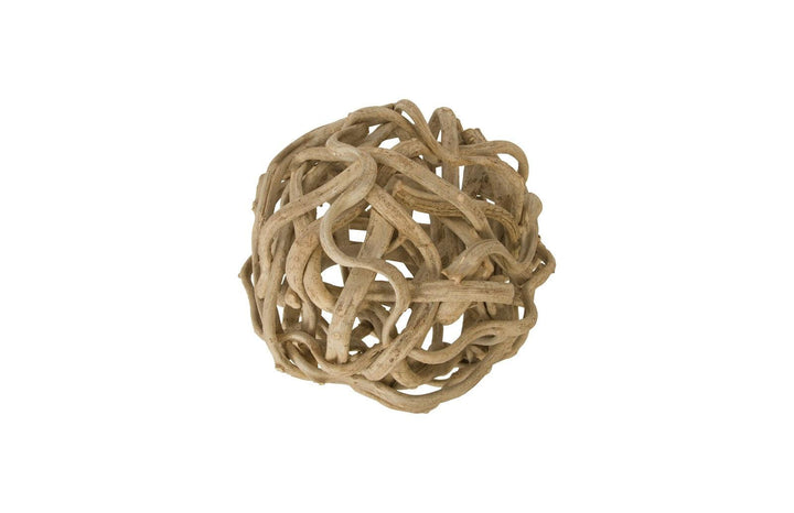 SwayLiving Vine Ball, 20" Diameter DECORATIVE OBJECTS