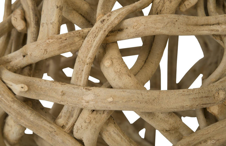 SwayLiving Vine Ball, 20" Diameter DECORATIVE OBJECTS