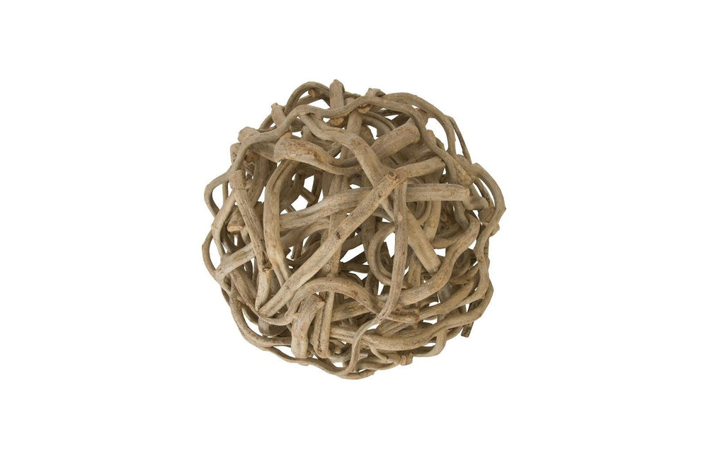 SwayLiving Vine Ball, 27" Diameter DECORATIVE OBJECTS