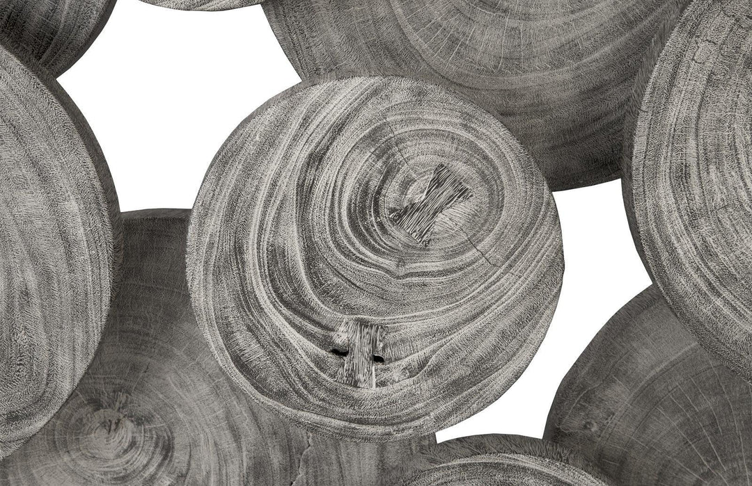 SwayLiving Clouds Wall Art, Gray Stone WALL ACCENTS