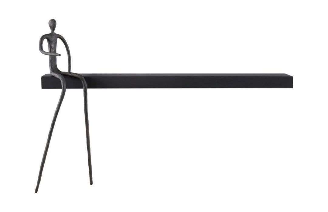 SwayLiving Moveable Man on Shelf, Sitting, B WALL ACCENTS