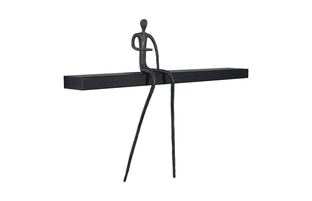 SwayLiving Moveable Man on Shelf, Sitting, B WALL ACCENTS
