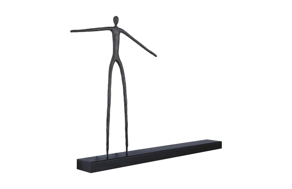 SwayLiving Moveable Man on Shelf, Standing WALL ACCENTS