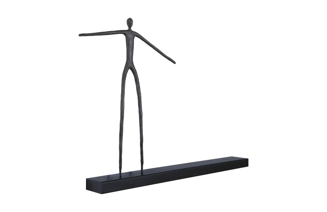 SwayLiving Moveable Man on Shelf, Standing WALL ACCENTS
